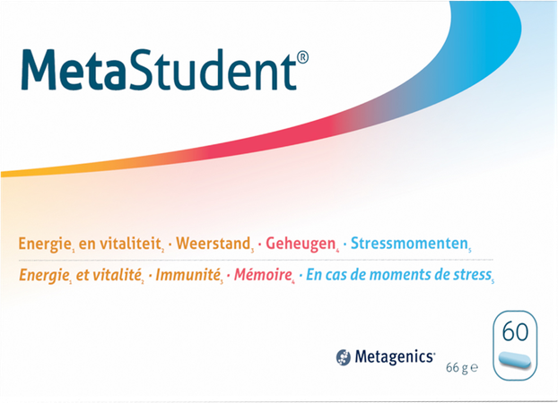 Metastudent V2 Comp 60 Metagenics 1