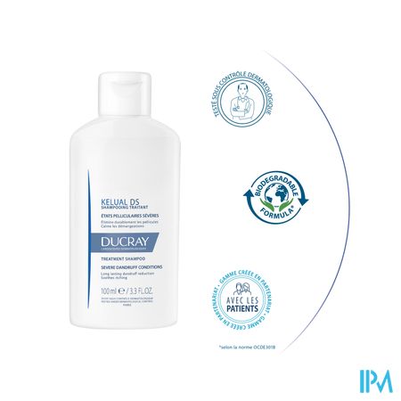 Ducray Kelual Ds Sh Traitant Pellicul.severe 100ml 14
