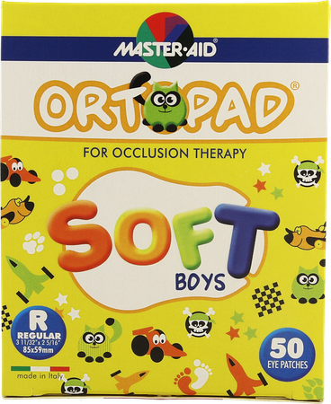 Ortopad Soft Boys Regular 85x59mm 50 72244 3