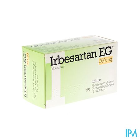 Irbesartan EG 300 Mg Filmomh Tabl 98 X 300 Mg