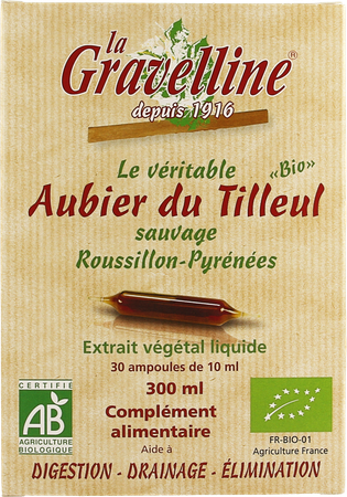 Aubier De Tilleul La Graveline Be Life Amp 30x10ml 5