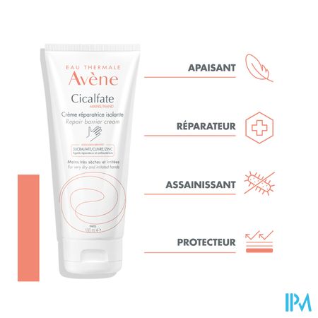 Avene Cicalfate Handcreme 100ml 10