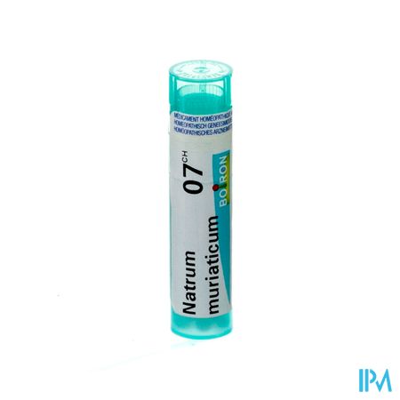 Natrum Muriaticum 7ch Gr 4g Boiron 1