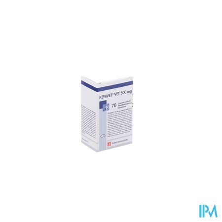 Kefavet 500mg Tabs 70 1