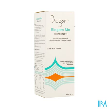 Biogam Mn Fl 60ml