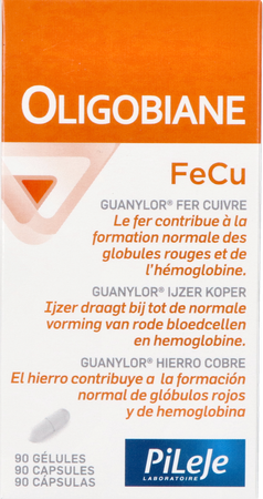 Oligobiane Fe Cu Gel 90x440mg 2
