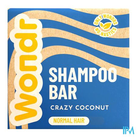 Wondr Shampoo Bar Crazy Coconut 55g 2