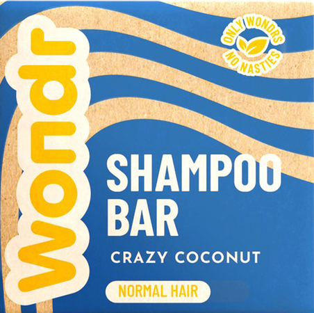 Wondr Barre Shampoing Crazy Coconut 55g 2
