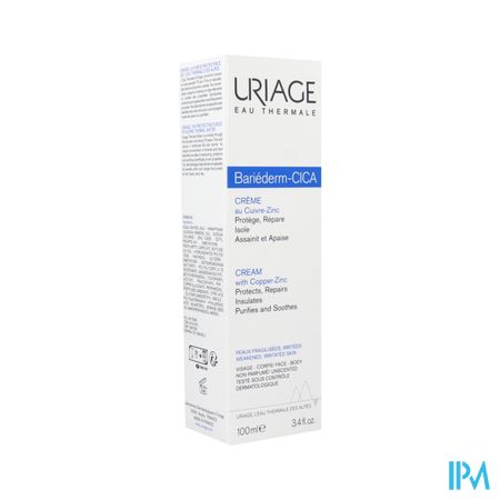 Uriage Bariederm Cica Creme Reparatrice 100ml