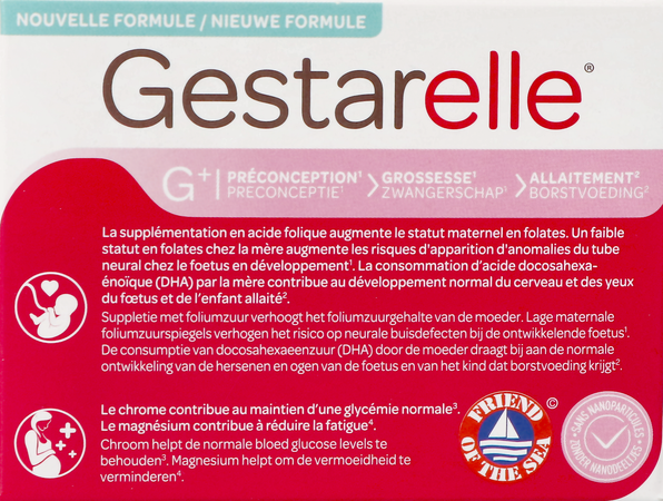 Gestarelle g+ Caps 90 Nf