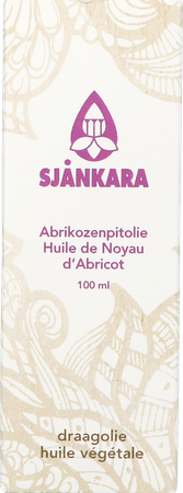 Sjankara Noyaux Abricot Huile Vegetale 100ml 1