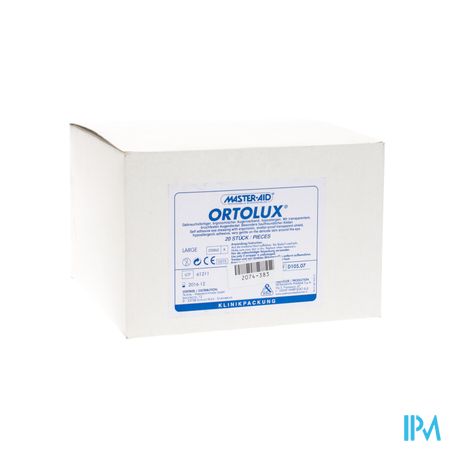 Ortolux Large Compresse Oculaire 20 70108