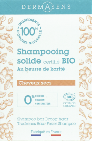 Marque V Dermasens Shampooing Solide Chev Secs 60g 1