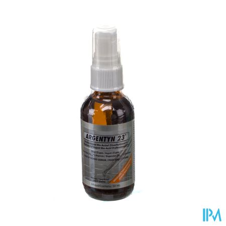 Argentyn 23 Mist Spray Bio-act. Zilverhydros 59ml 1