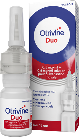 Otrivine Duo 0,5/0,6 Spray Nas 10ml 2