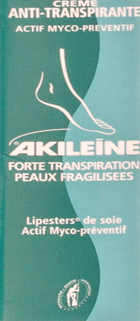 Akileine Groen Voetcreme A/transp.tube 50ml 103020 3