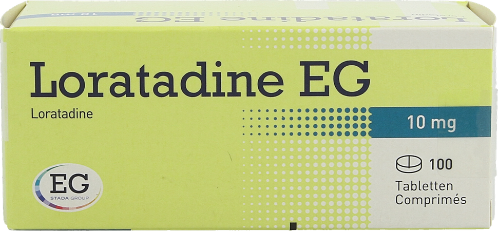 Loratadine EG 10 Mg Tabl 100 X 10 Mg 1