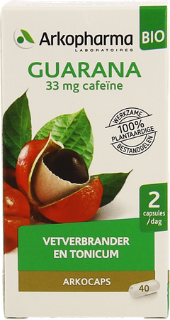 Arkocaps Guarana Bio Caps 40 6