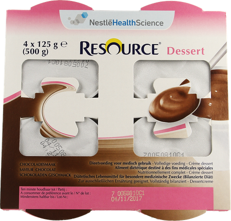 Resource Dessert Compl. Chocolade 4x125g 12326217 1