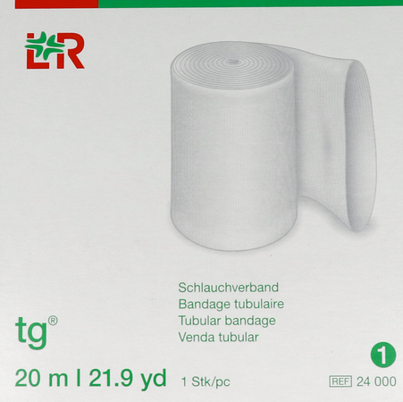 Tubegauz Buisvormig Verband 20m T1 24000 3