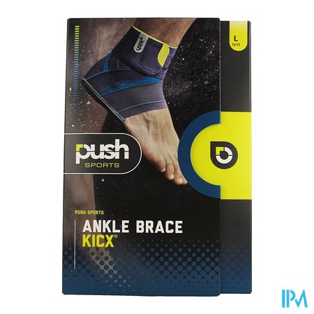 Push Sports Enkelbrace Kicx l Links 1