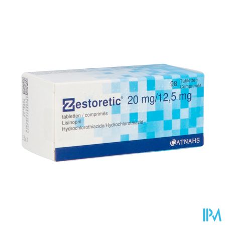 Zestoretic 20mg/12,5mg Tabl 98