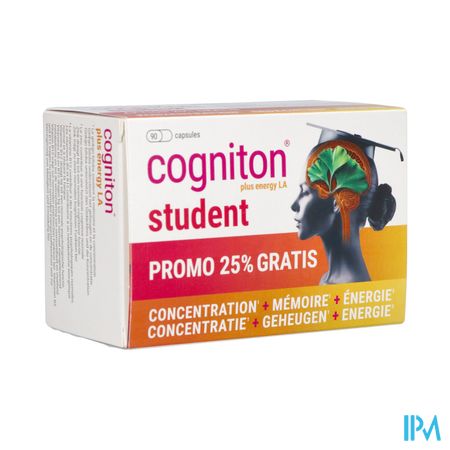 Cogniton Student Promo-25% Caps 90