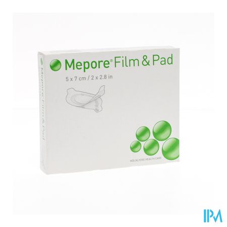 Mepore Film + Pad Oval 5x 7cm 5 275310