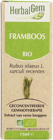 Herbalgem Frambozen Maceraat 15ml 10