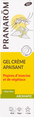 Pranarom Aromapic Bio Verzachtende Gel Creme 40ml 1