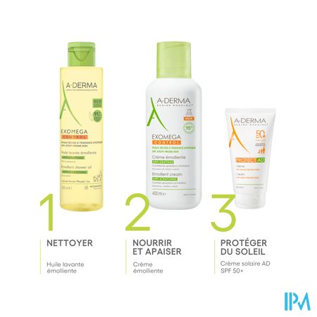 Aderma Protect Creme Atopie Spf50+ 150ml 12