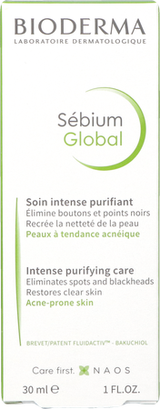 Bioderma Sebium Global Intens Zuiver. Verzorg 30ml 1