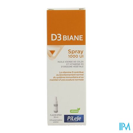 D3 Biane Spray 1000ui 20ml 2