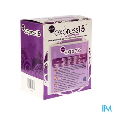 Mma/pa Express 15 N/aromatise 30x25g