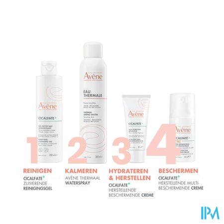 Avene Cicalfate+ Spf50+ Herst. Multi-besch. Cr30ml 7