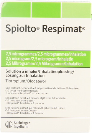 Spiolto Respimat 2,5/2,5 Opl Inh.patr.1x60d+1inhal 3