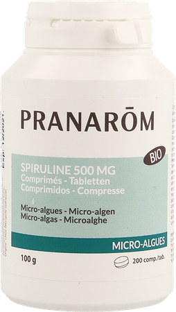 Spiruline Eencellige Zeewieren Comp 200 Pranarom 1