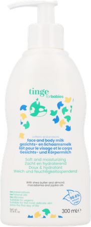 Tinge Babies Melk Gezicht-lichaam 300ml 2