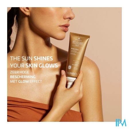 Heliocare 360° Body Glow Spf50+ Tube 100ml 8
