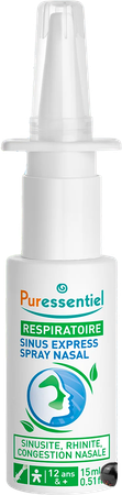 Puressentiel Ademhal.sinus Expr.neusspray Bio 15ml 14