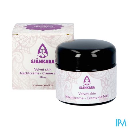 Sjankara Verlvet Skin Creme Nuit 50ml 5