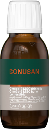Omega 3 Drinkolie 58ml Bonusan 2