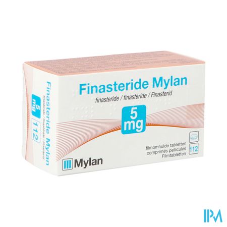 Finasteride Viatris 5mg Tabl 112