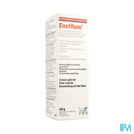 Enstilum 50mcg/0,5mg/g Schuim Cutaan Gebruik Spray