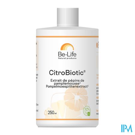 Citrobiotic Be Life Extr.pepins Pamplemousse 250ml 1
