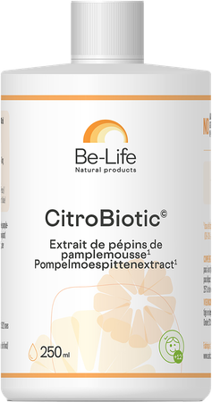 Citrobiotic Be Life Extr.pepins Pamplemousse 250ml 1