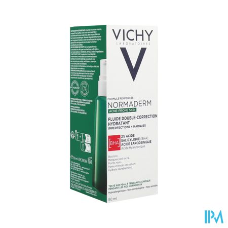 Vichy Normaderm Phytosol. Soin Quot.dble Corr.50ml