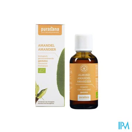 Purasana Puragemm Amandelboom 50ml