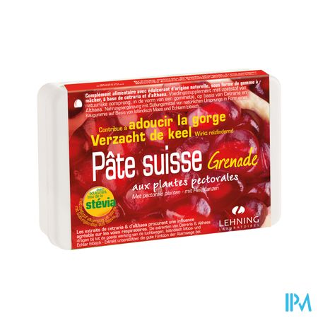 Pate Suisse Keel Cetraria Althaea 50g