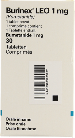 Burinex Comp 30 X 1mg 2
